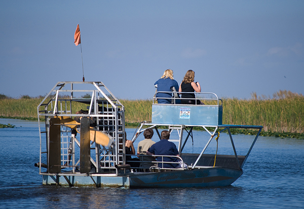 Bootsfahrt Everglades in Florida