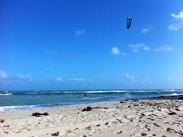 Kitesurfing in Florida