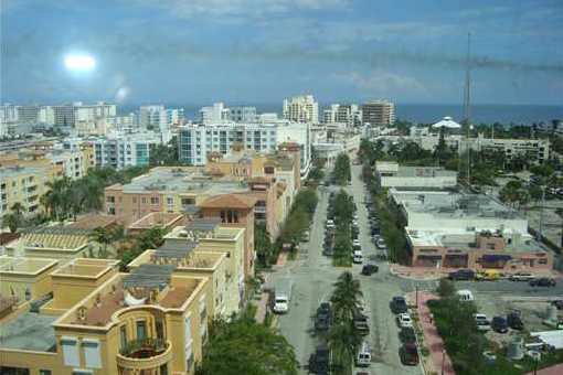 Schöne Wohnung mit atemberaubendem Blick in Miami Beach