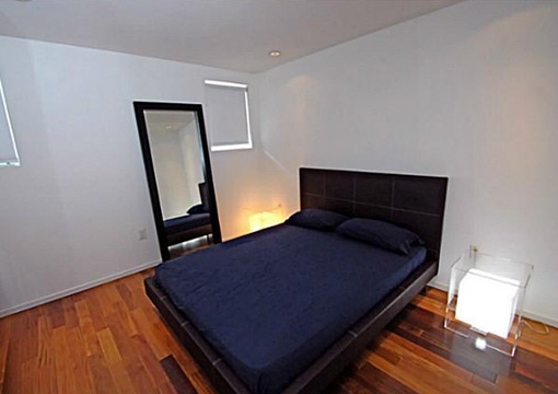 Helles Schlafzimmer
