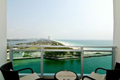 Blick auf Bal Harbour