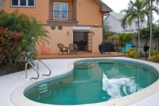 Der Pool