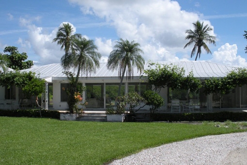 Hübsches Haus mit Garten und privatem Strandzugang in Port Royal, Naples