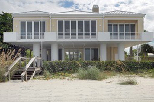 Traumhaftes Strandhaus in Naples