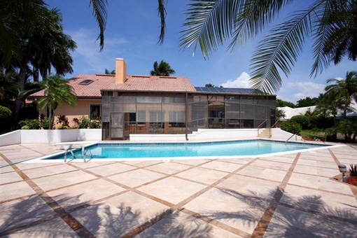 Majestische Villa am Royal-Aqualane Hafen, Naples, Florida