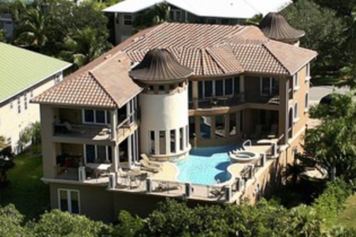 Moderne Villa mit Hightech Systemen ausgestattet