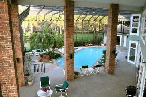 Poolbereich