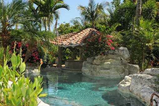 Poolbereich