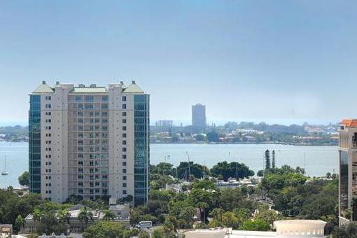 Penthouse mit Panoramblick in Sarasota