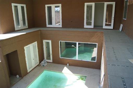 Beheizter Pool