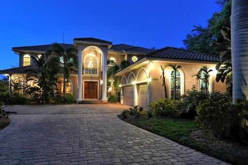 Traumhafte Villa am Wasser in Manatee County
