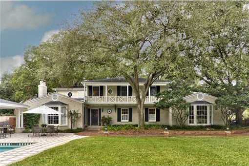 Klassische Villa in Tampa
