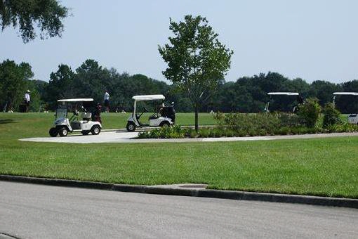 Leben am Golfplatz