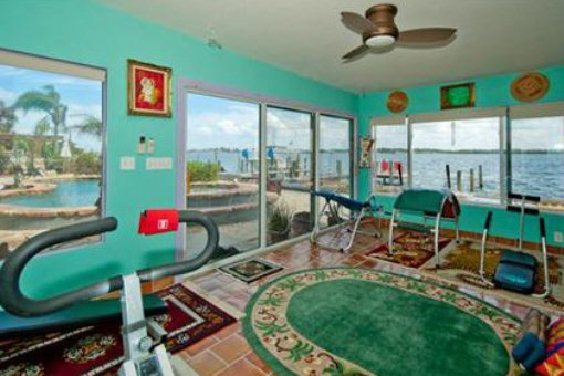 Hauseigenes Fitnessstudio