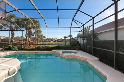 Wunderschöner privater Pool in Fort Myers