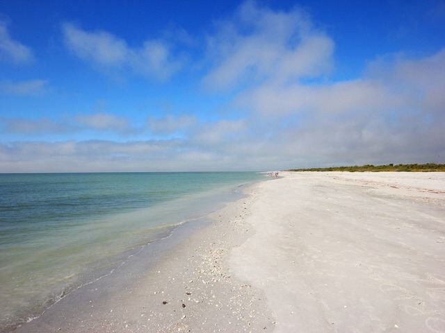 Strand in Sanibel